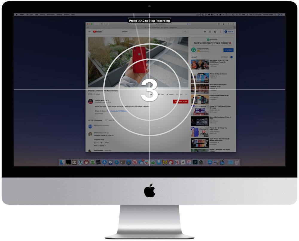 mac gaming screen recorder