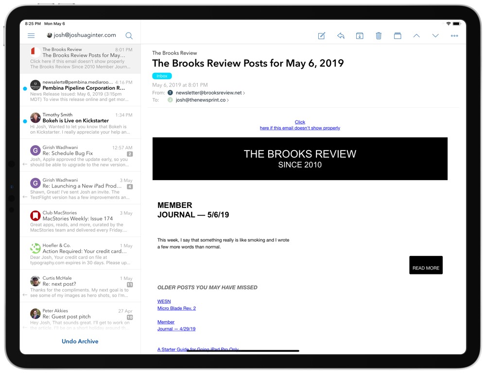 The Best iPad Email App — Our Top Pick for 2019 Productivity