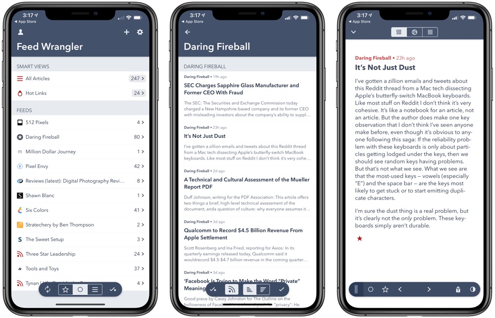 best rss reader ios