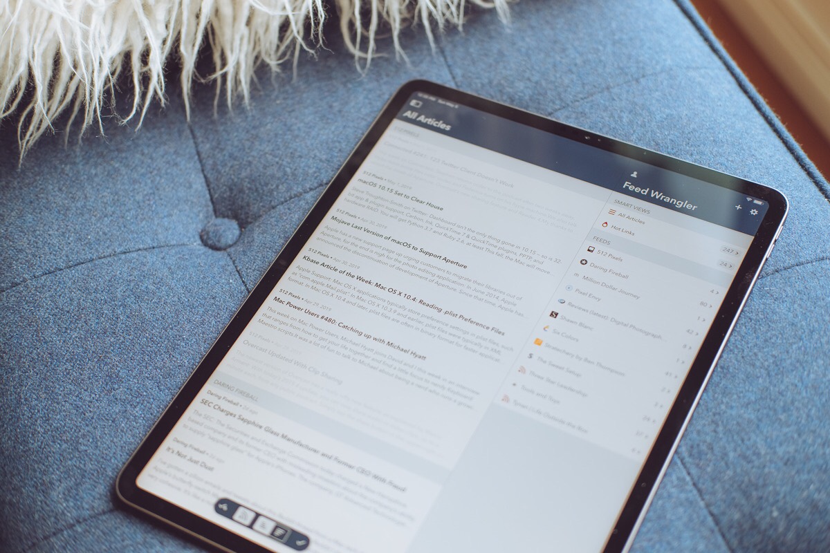 best rss reader ios 2017