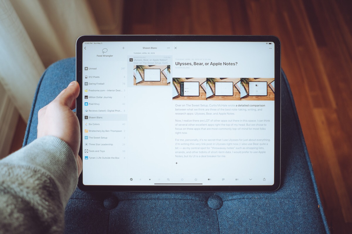 The Best Rss App For The Ipad