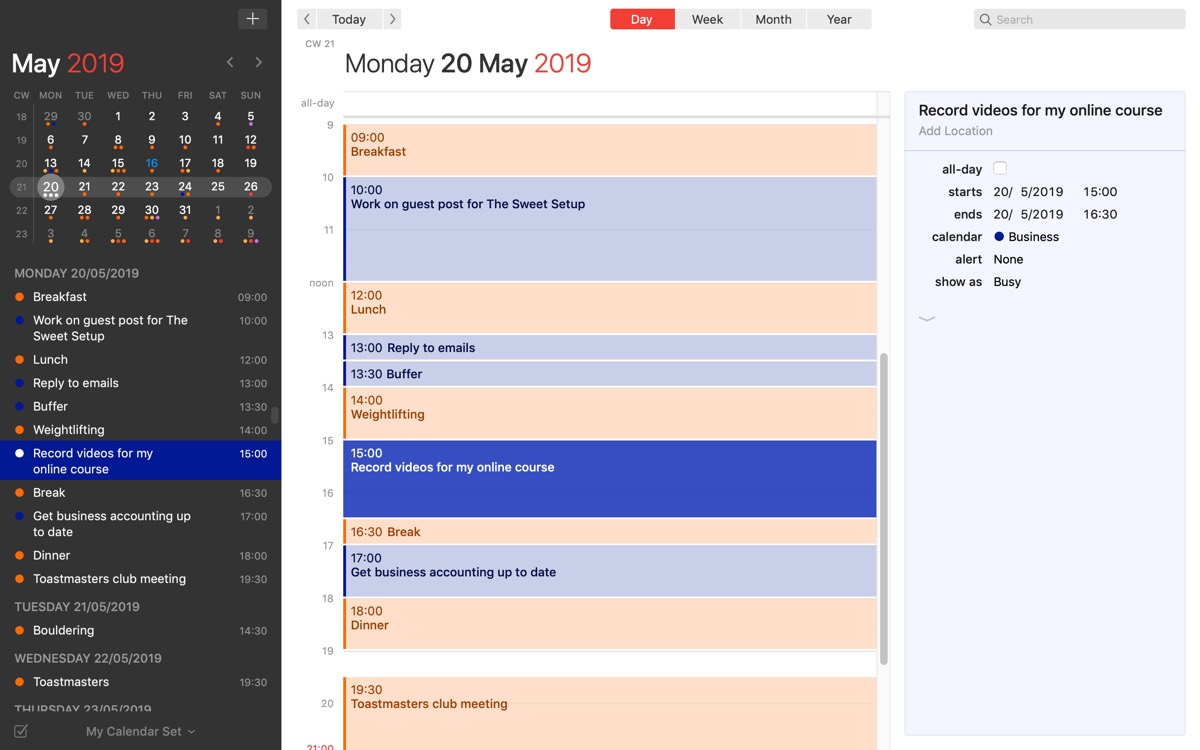 Plan Your Workday With OmniFocus 3 and the Complete Calendar Method