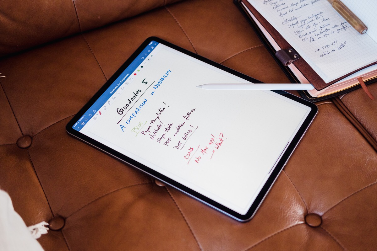 GoodNotes vs Notability Hero