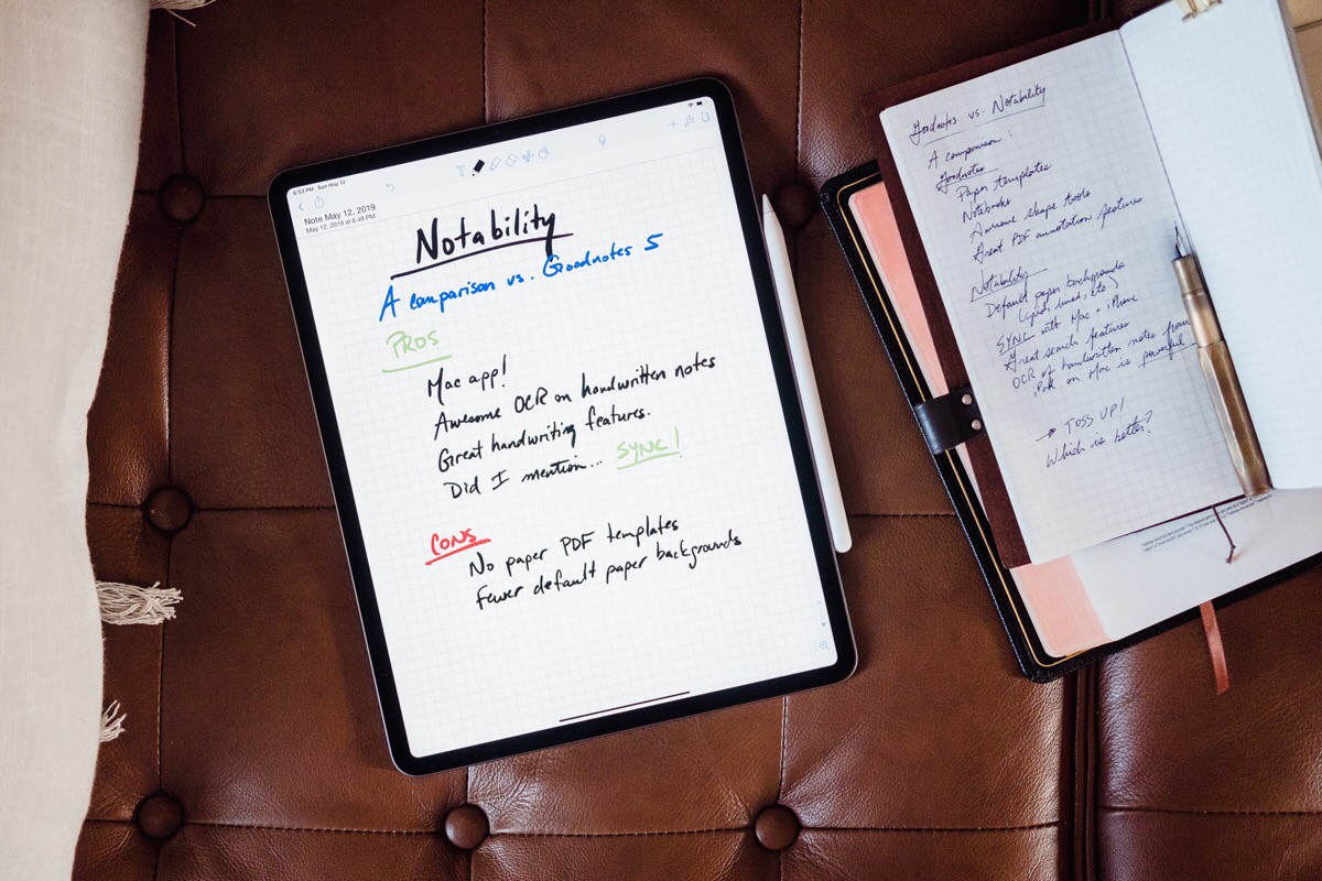 sync notability from ipad to mac