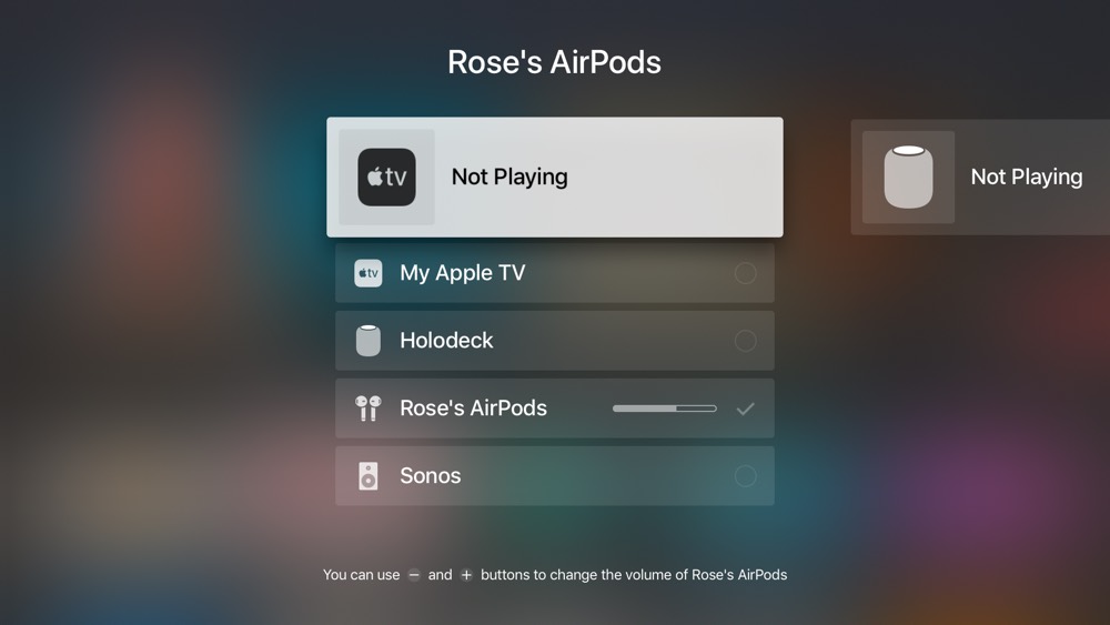 Airpods en apple online tv