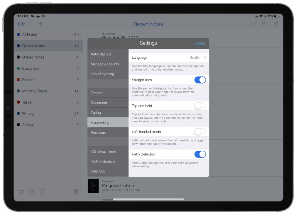 goodnotes app compatible with ipad