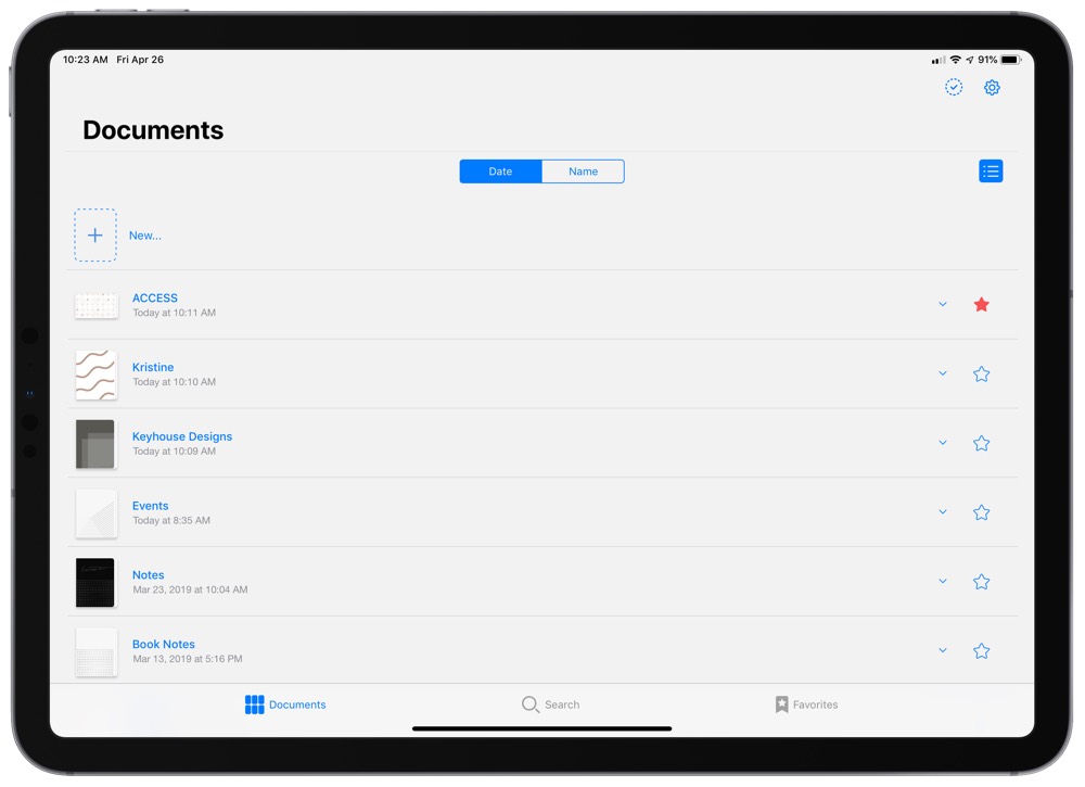 handwriting notability vs goodnotes