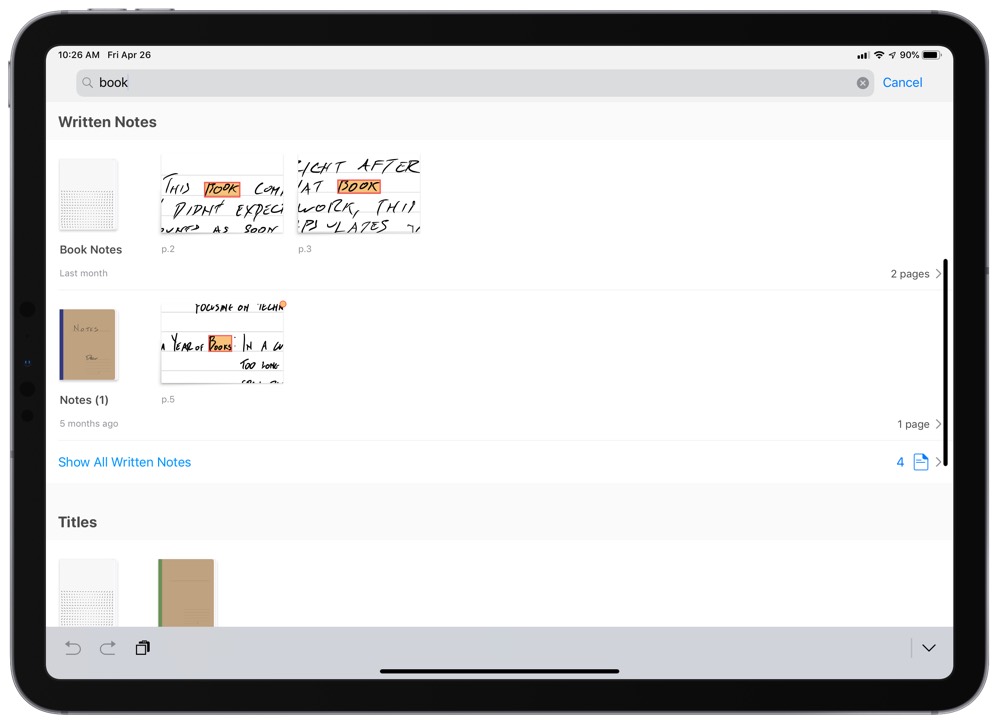 handwriting notability vs goodnotes