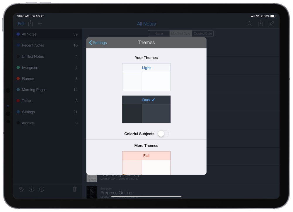 nebo vs notability