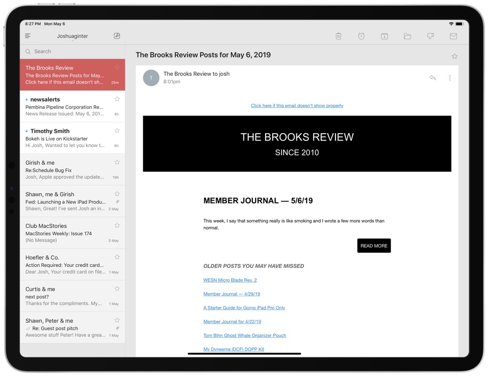 best outlook mail client for mac