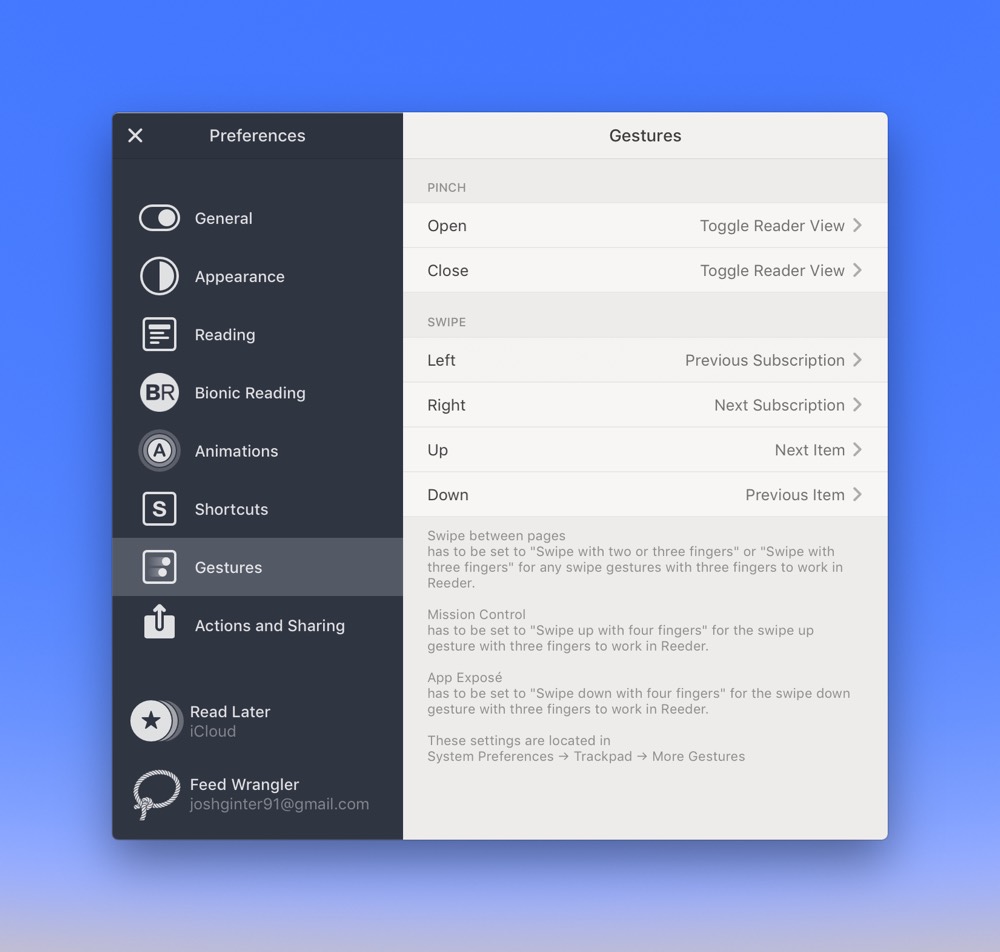 Reeder download the new version for windows