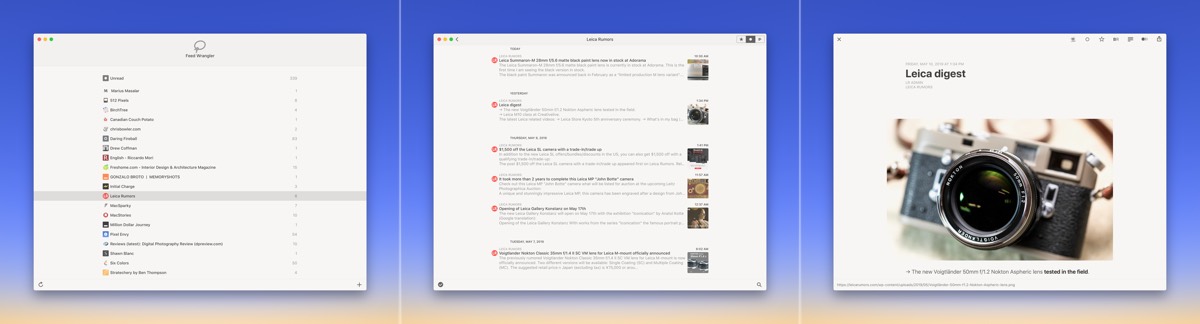 shrook rss reader mac