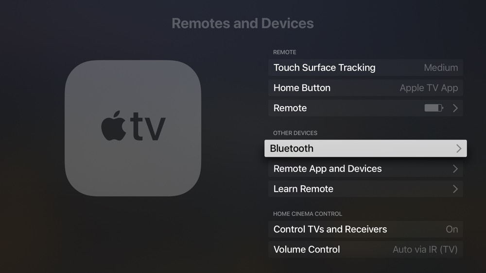 evigt parade Arkæologiske How to Connect Your AirPods or HomePod to an Apple TV – The Sweet Setup