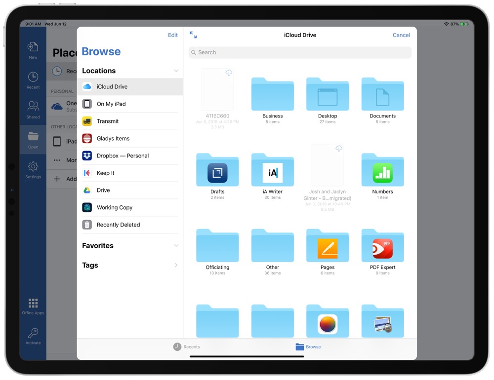 Editing A Word Document On Ipad