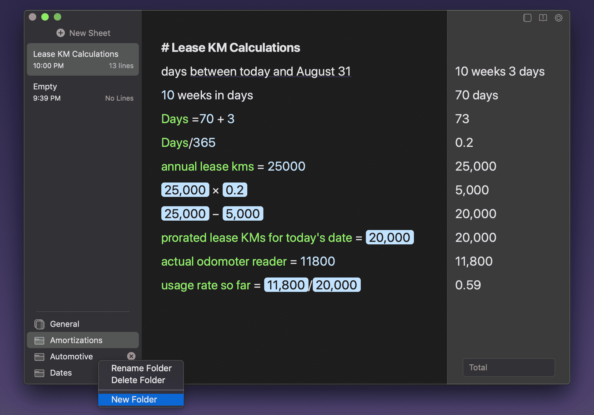 soulver like notepad calculator for windows