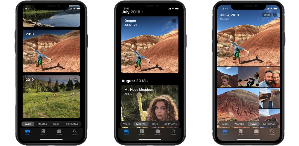 A Closer Look at the Upcoming Photos and Camera Apps in iOS 13 – The ...