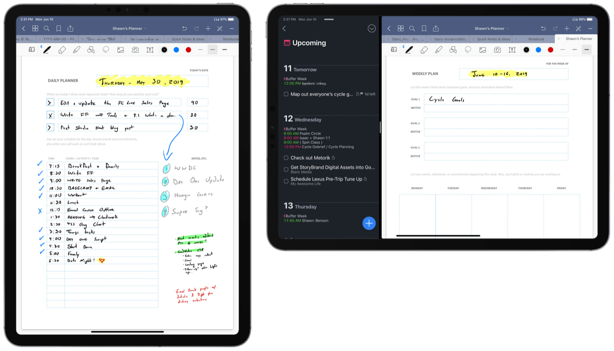 The Best App For Taking Handwritten Notes On An Ipad The Sweet Setup
