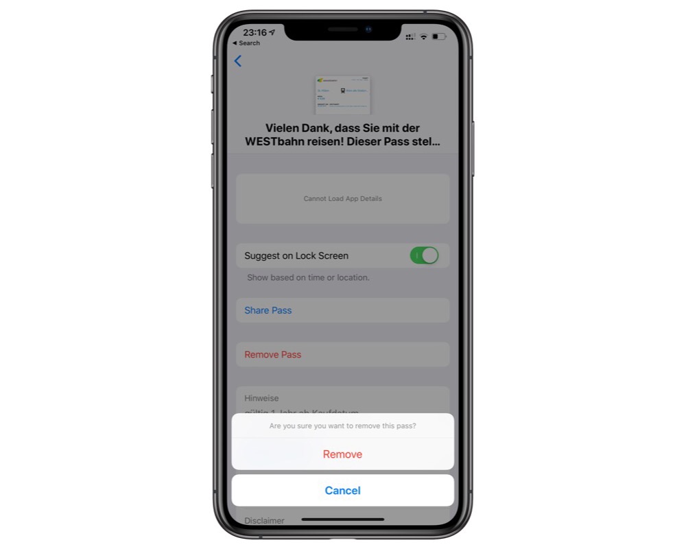 How to Remove Passes and Tickets From Apple Wallet – The Sweet Setup