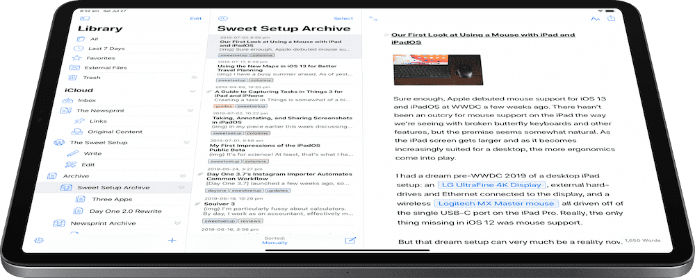 Create and format notes on iPad - Apple Support