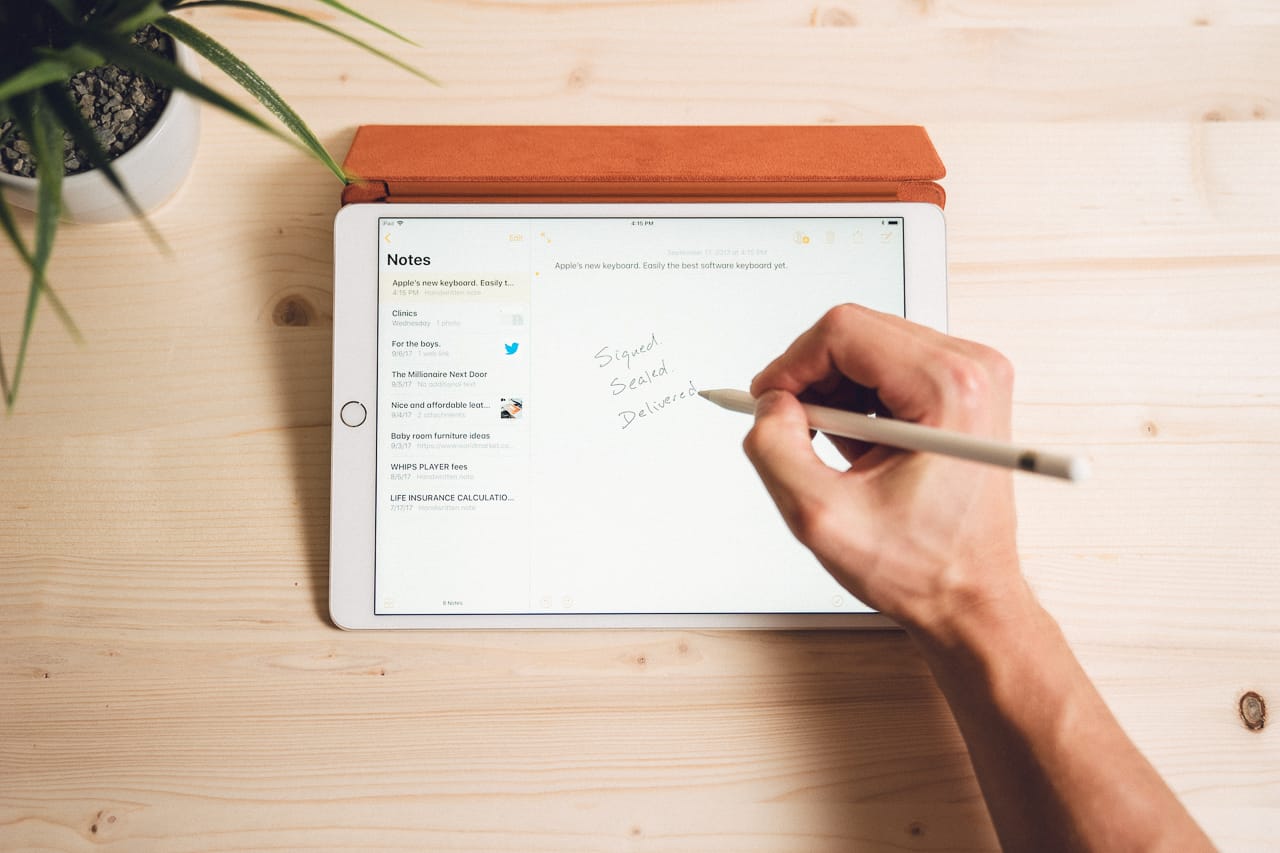 The Best Notes App for iPad in 2019