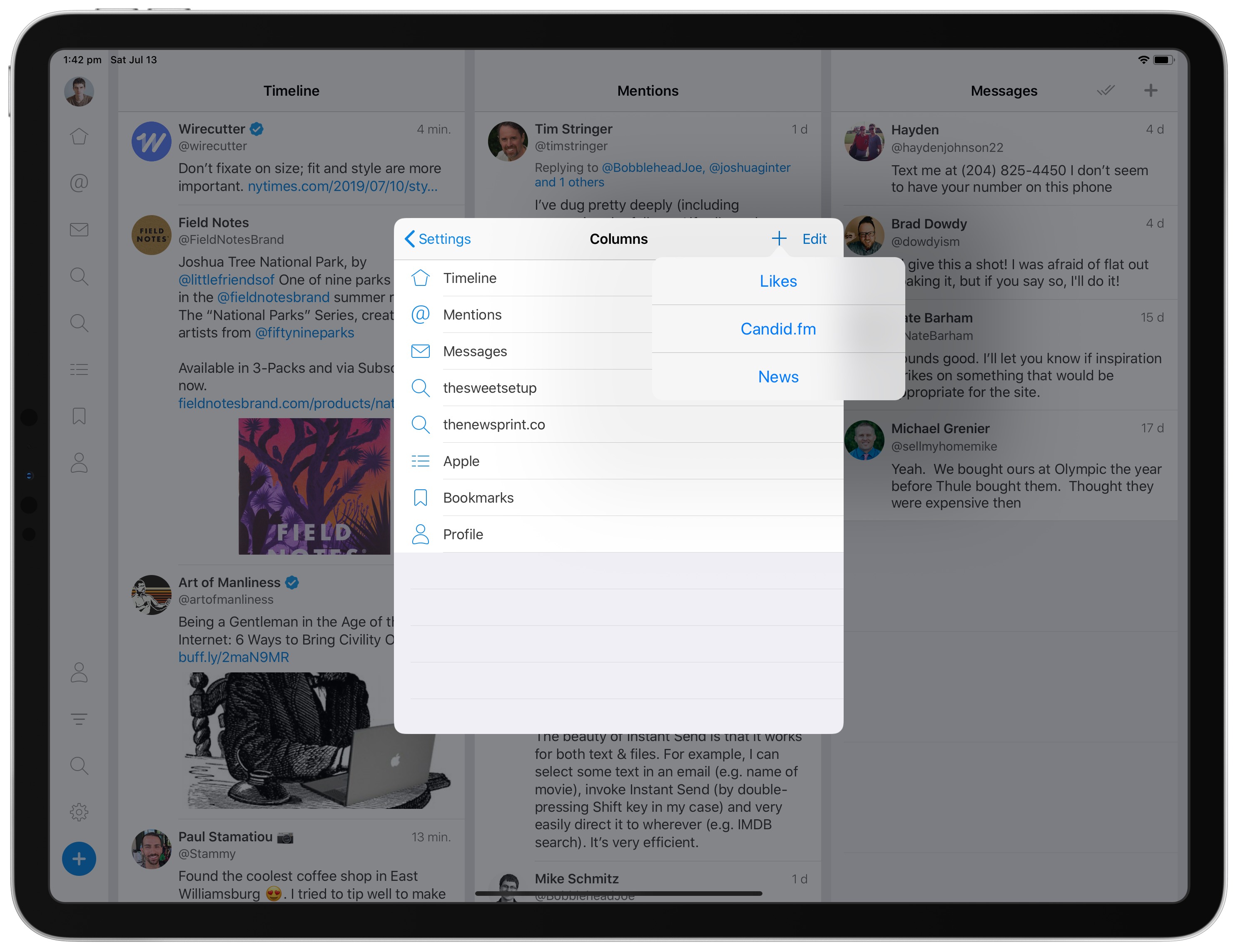 how to download twitter videos on ipad