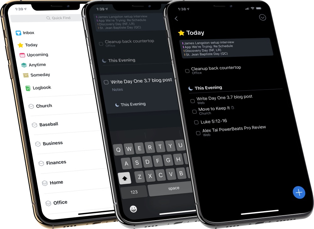 todo app for iphone and mac