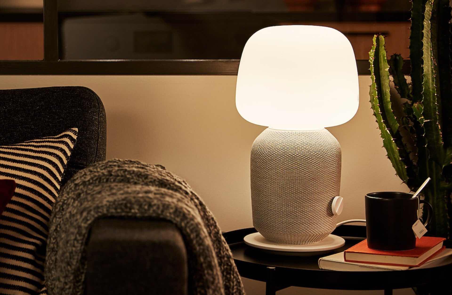 IKEA &amp; Sonos “SYMFONISK” Table Lamp + WiFi Speaker The Sweet Setup