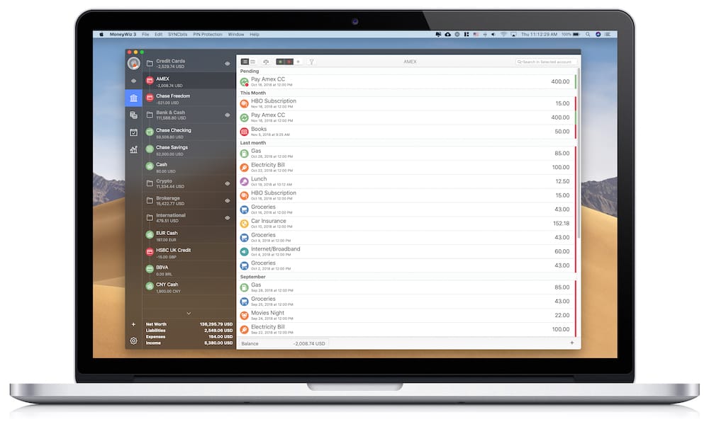 home budget software for mac