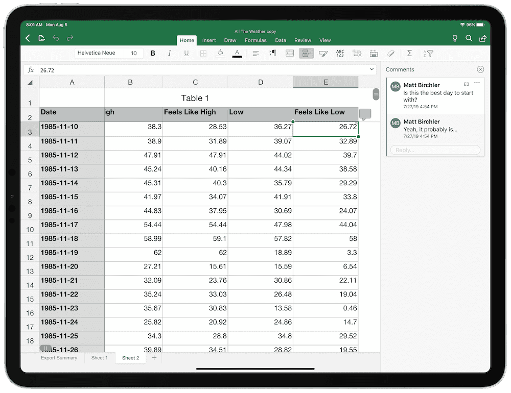 What Can You Do With Excel