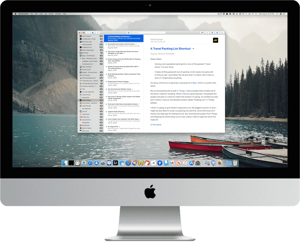 what is the best rss reader for mac