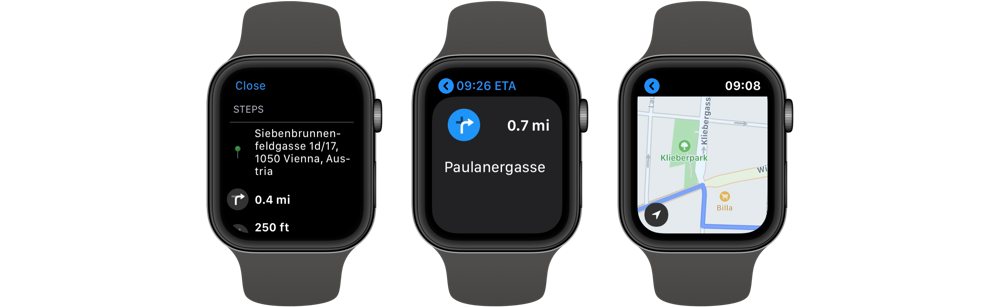 How To Get Directions To A Calendar Event On Apple Watch The Sweet Setup