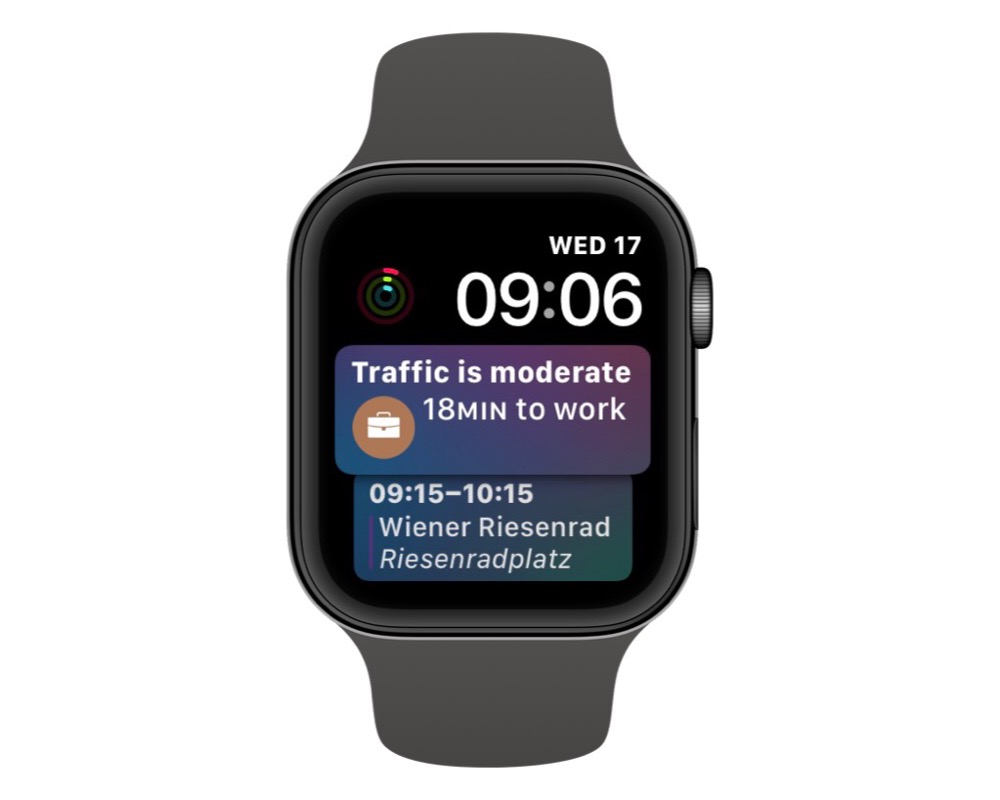 How to Get Directions to a Calendar Event on Apple Watch The Sweet Setup