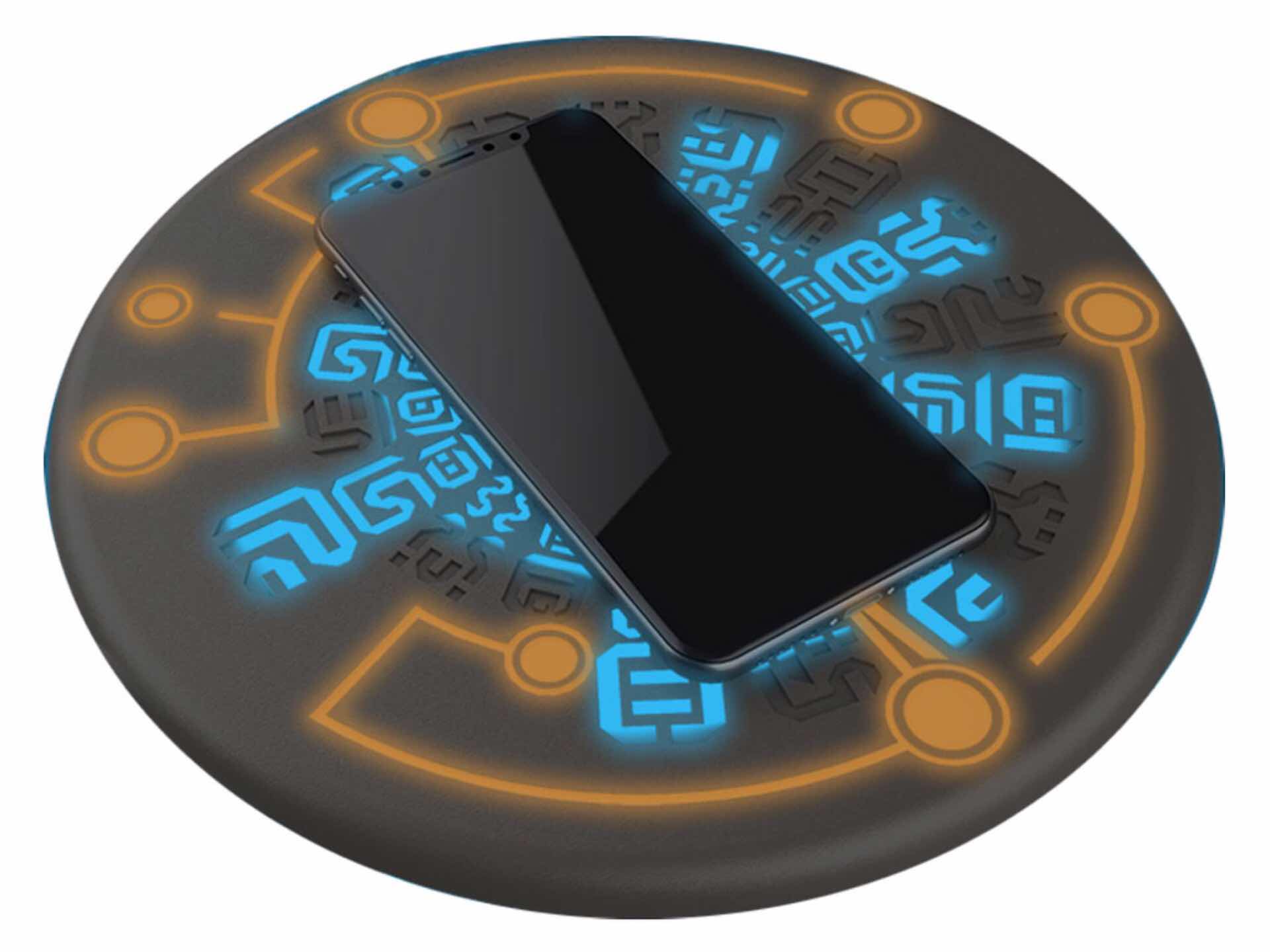 Custom Wireless Phone Charging Mat- Slate Custom Designs