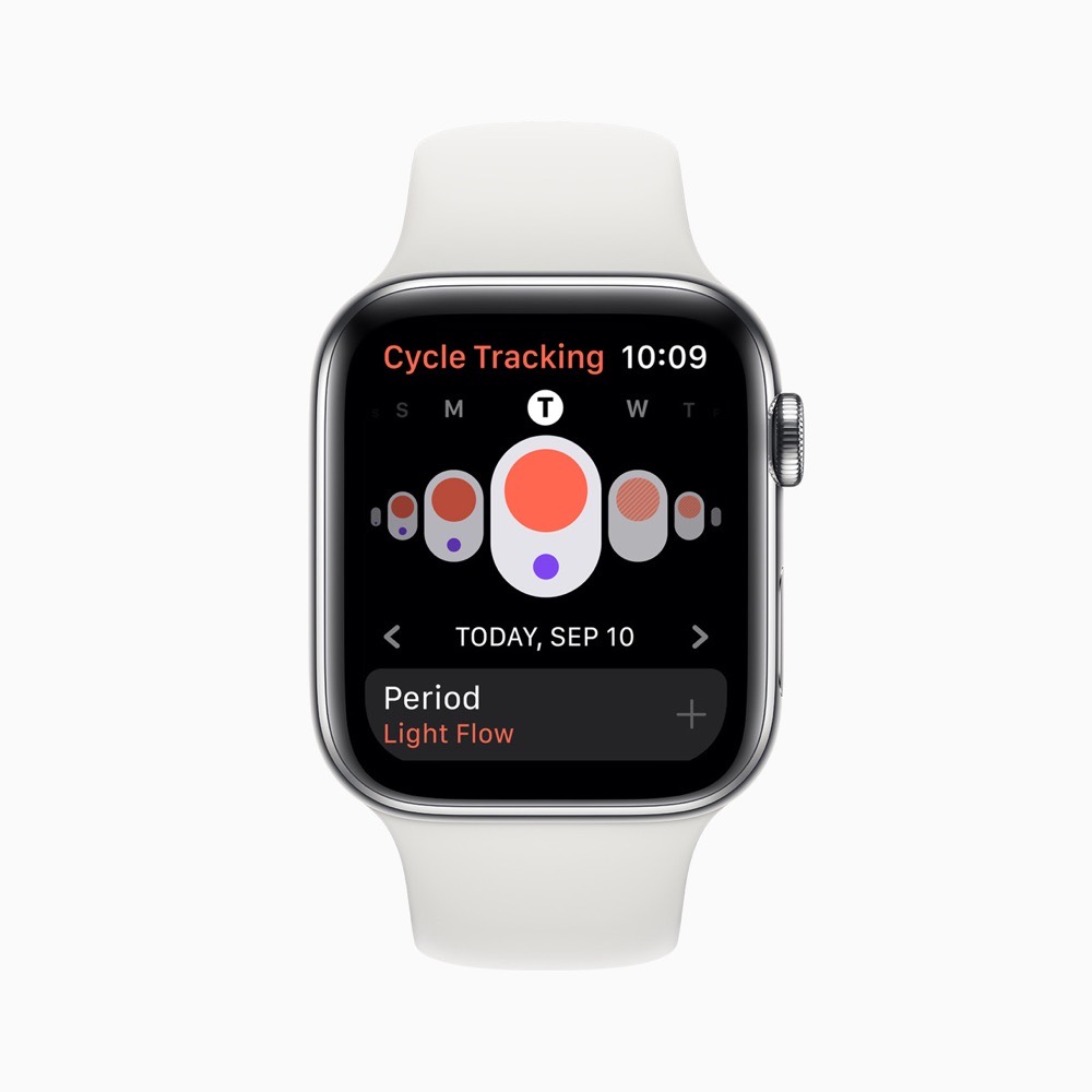 Apple watch store series 5 keynote