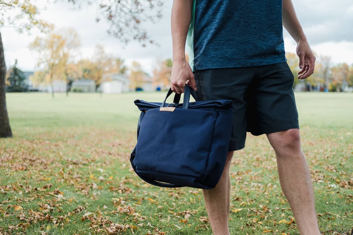 bellroy slim bag