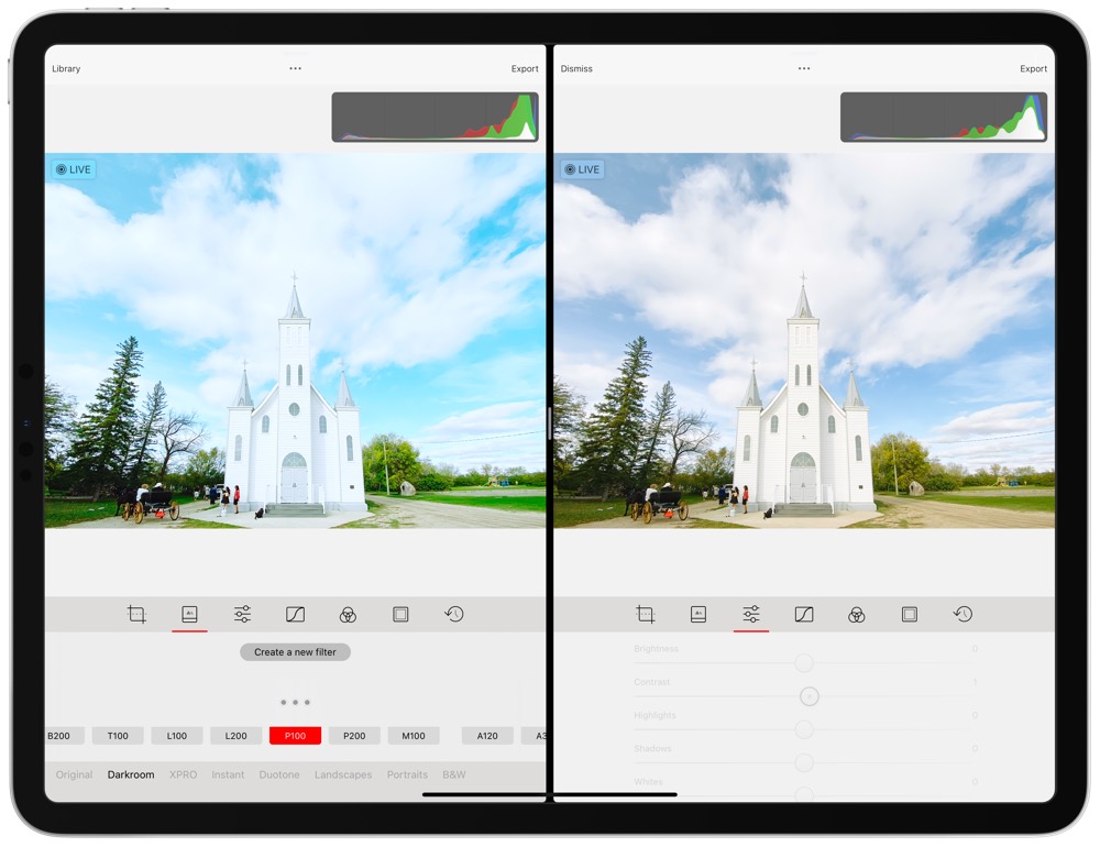 Darkroom 4.3 Introduces Support for iOS 13 and iPadOS, and Happens to Be a Great App for Editing