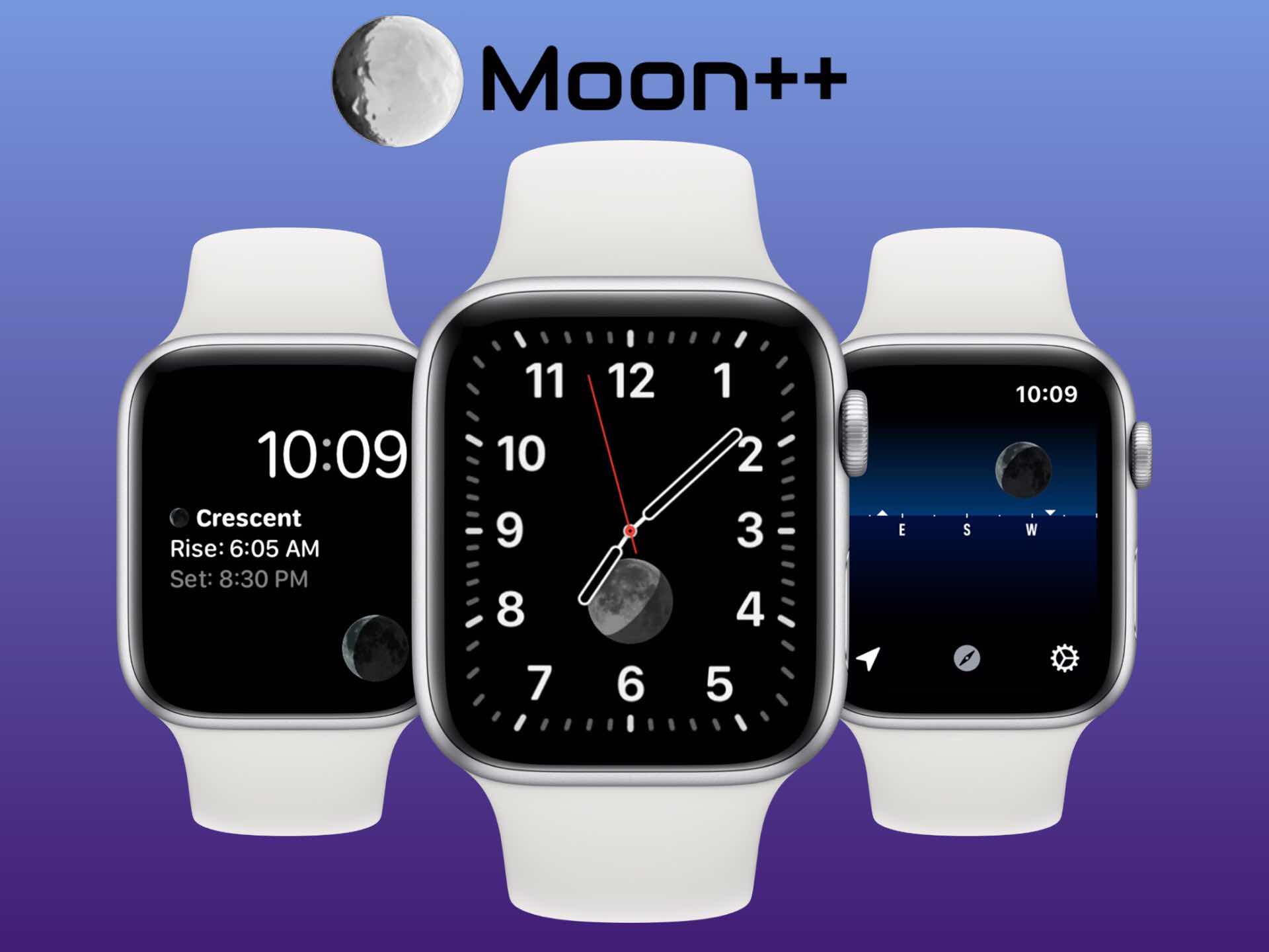 Moon++ for Apple Watch