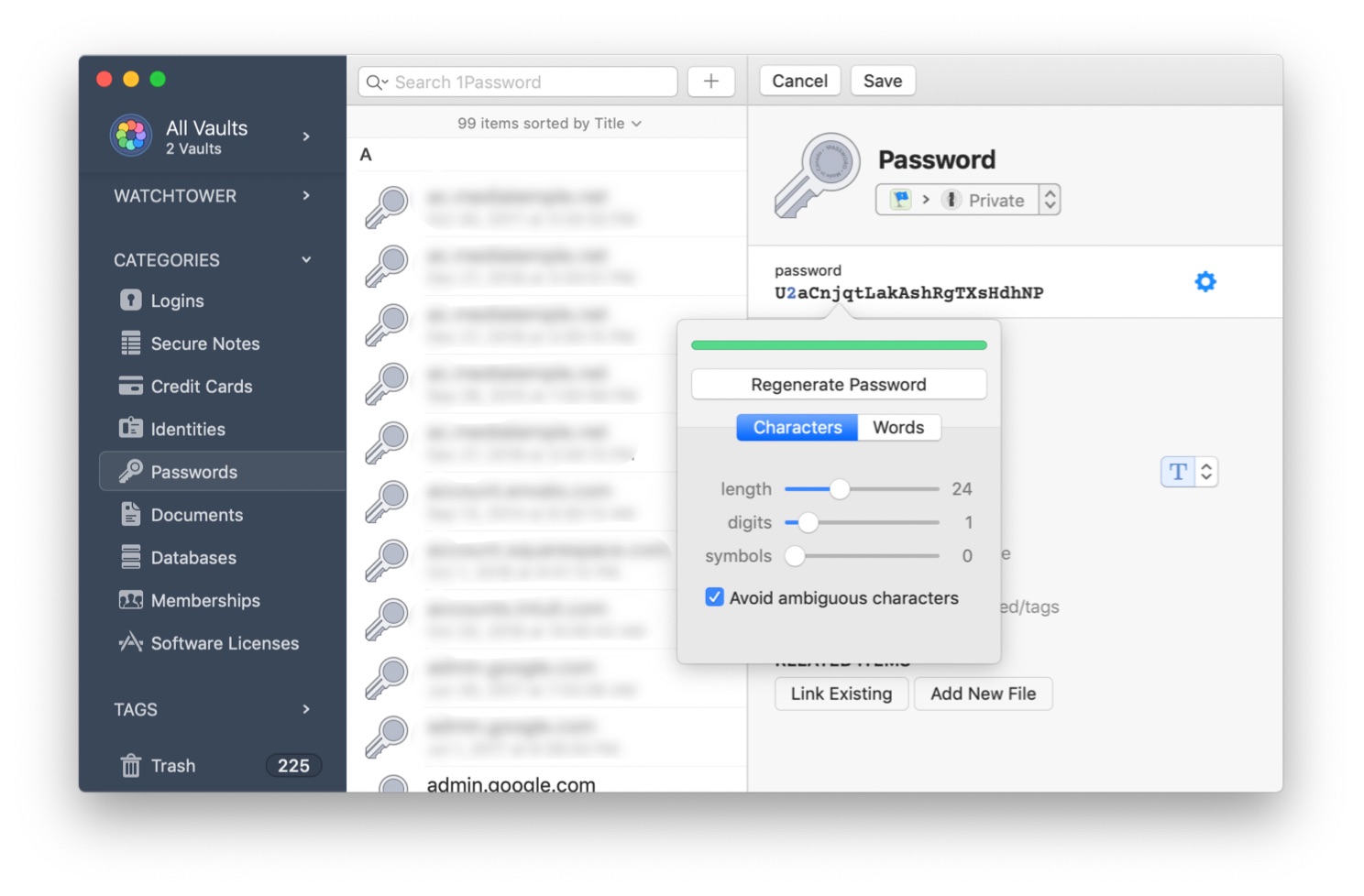 1password