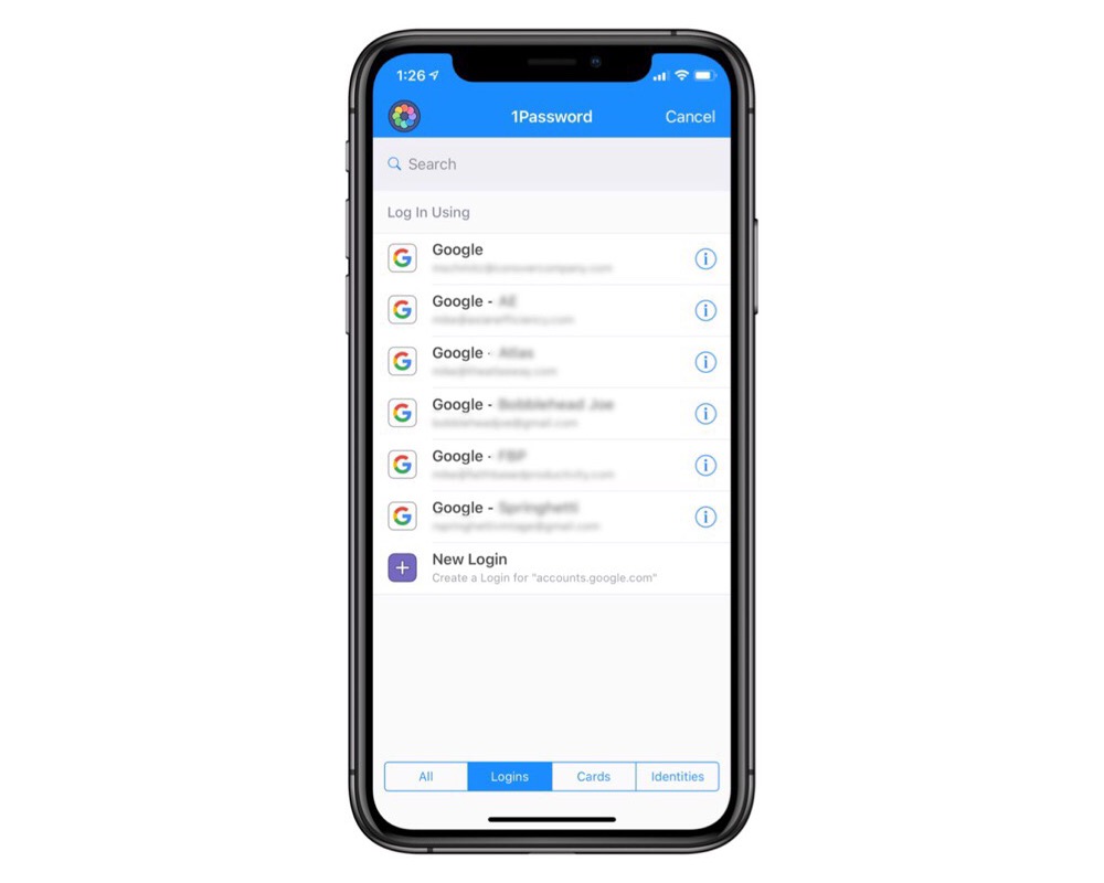 1password Ios Chrome