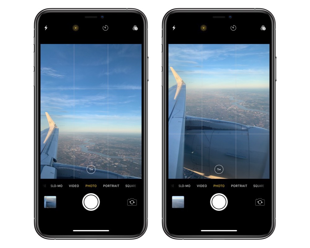 How To Enable The Camera Grid On Your Iphone To Apply The Rule Of Thirds The Sweet Setup