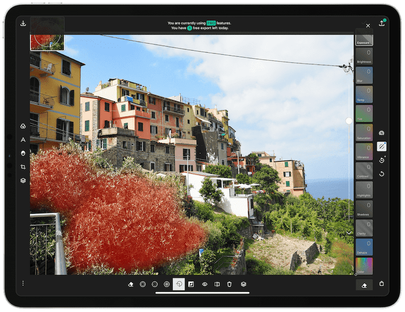 best free photo editing software for ipad