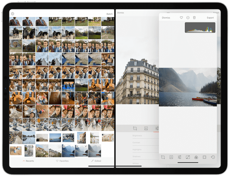 best free apple photo editor for ipad