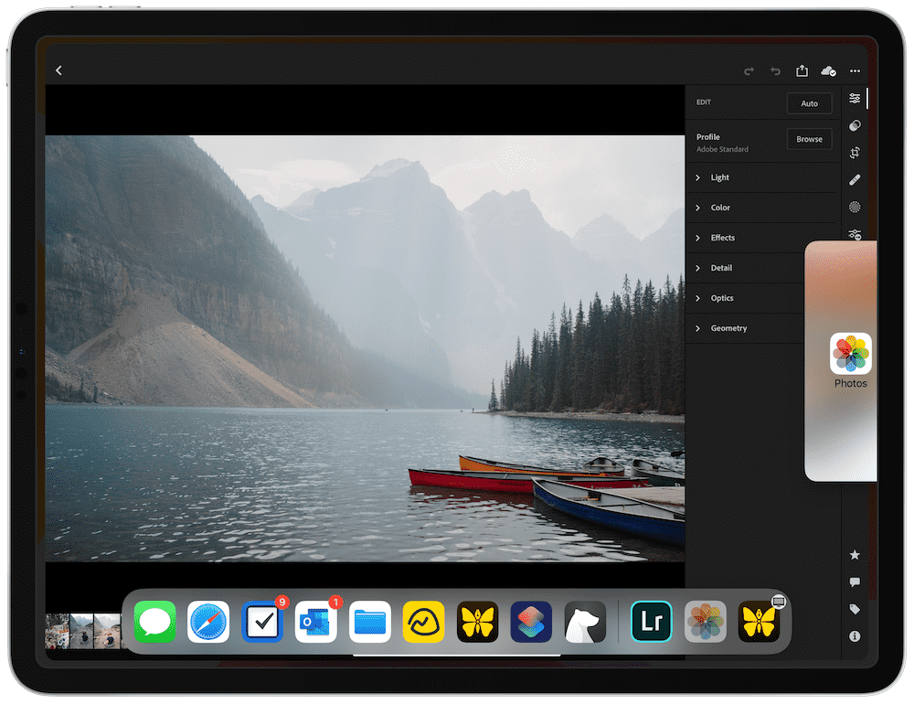 best free photo editing apps for ipad