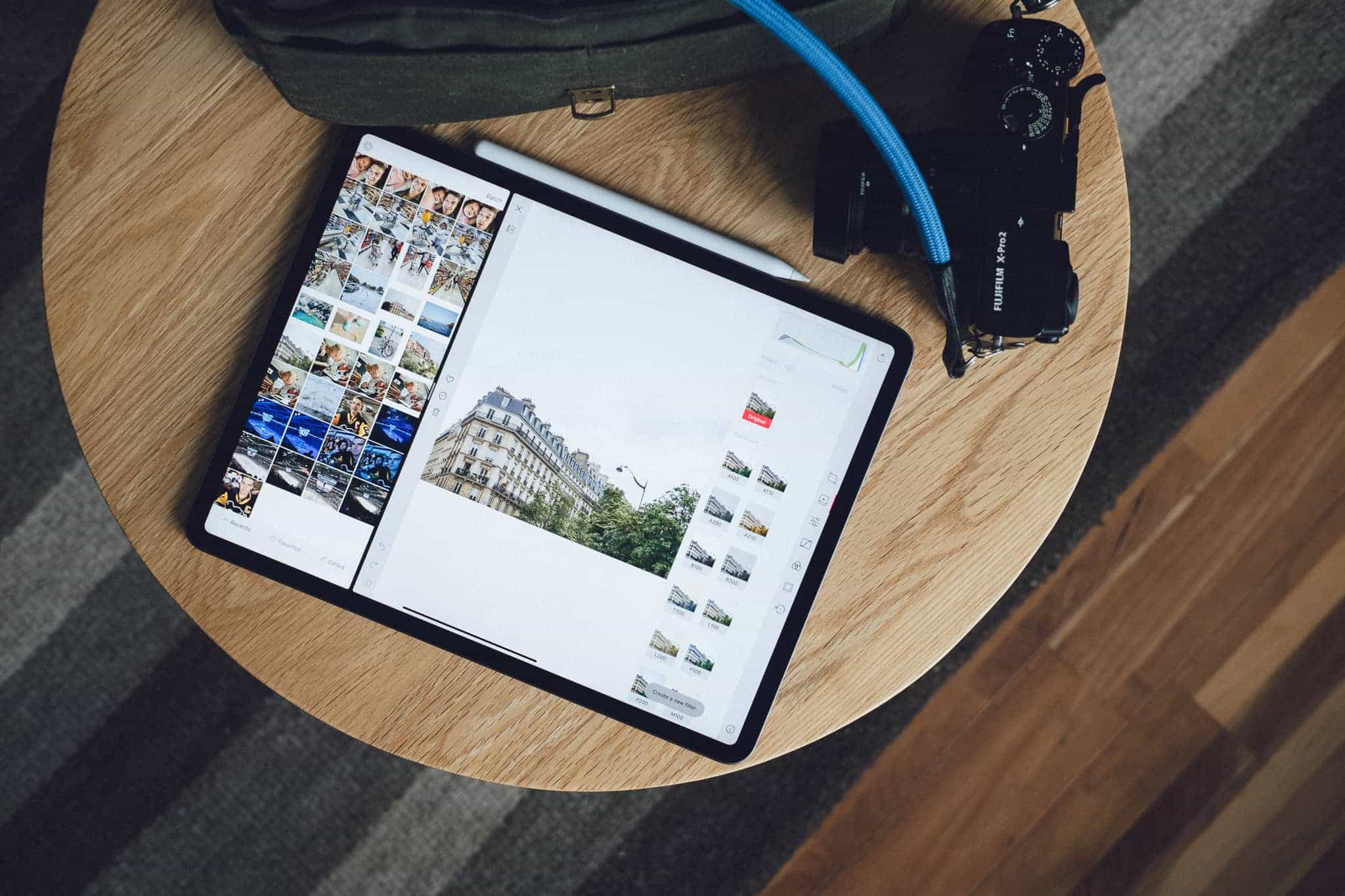 best free photo editing apps for ipad