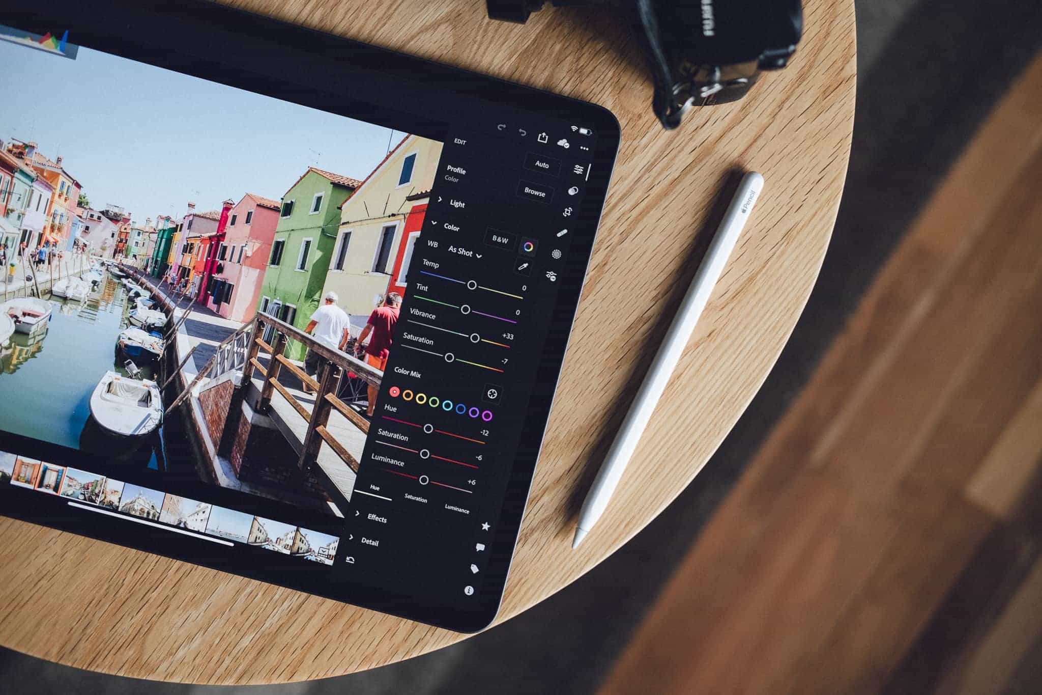 Lightroom for iPad