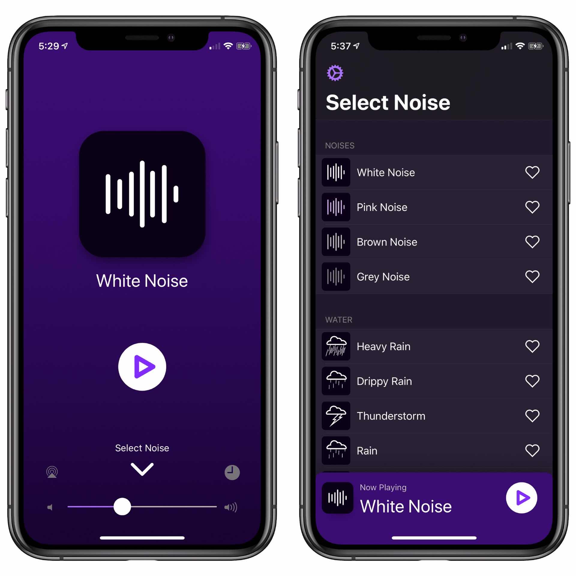 Dark Noise for iOS