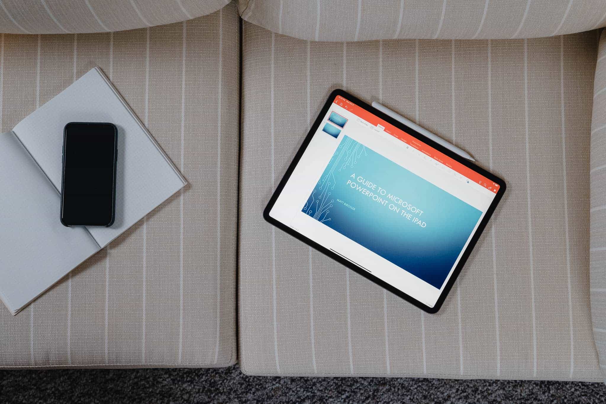 how to make presentations on an ipad