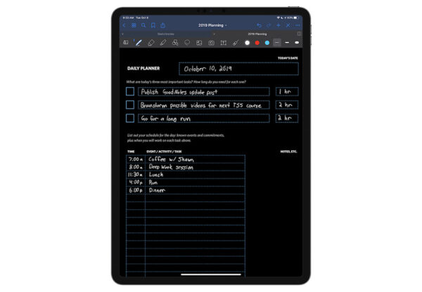 GoodNotes 5.3 for iPadOS Adds Multiple Window Support, OCR Scanning ...