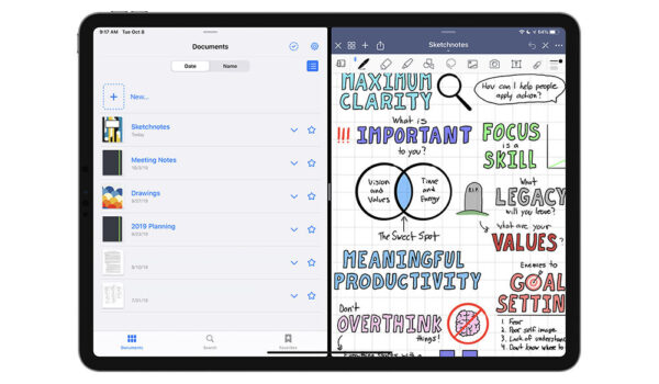 GoodNotes 5.3 for iPadOS Adds Multiple Window Support, OCR Scanning ...