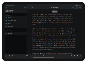 iA Writer 5.3